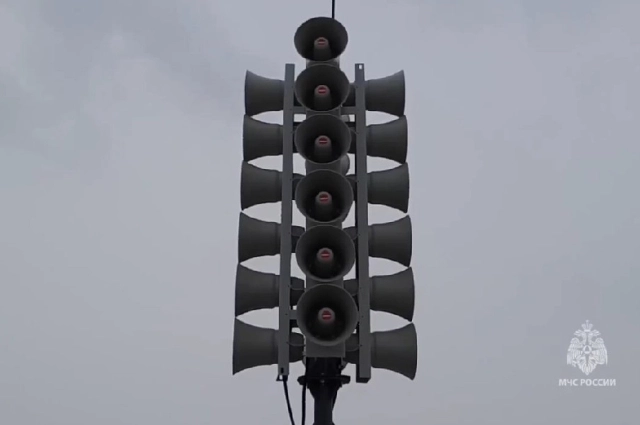Режим ракетной опасности действовал в Поволжье.