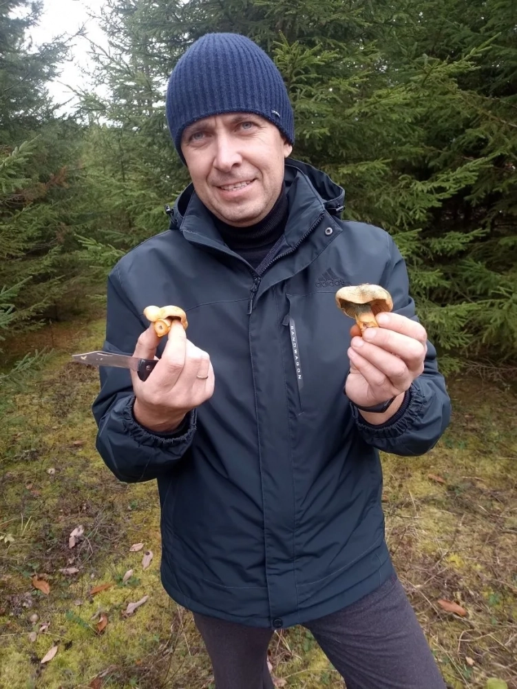 Где проводить свободное время, как не на природе? 