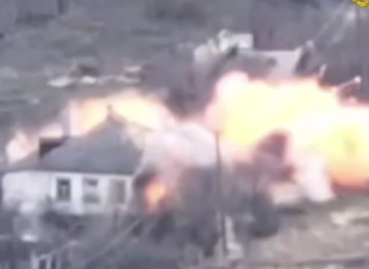 Удар по ПВД ВСУ под Купянском.