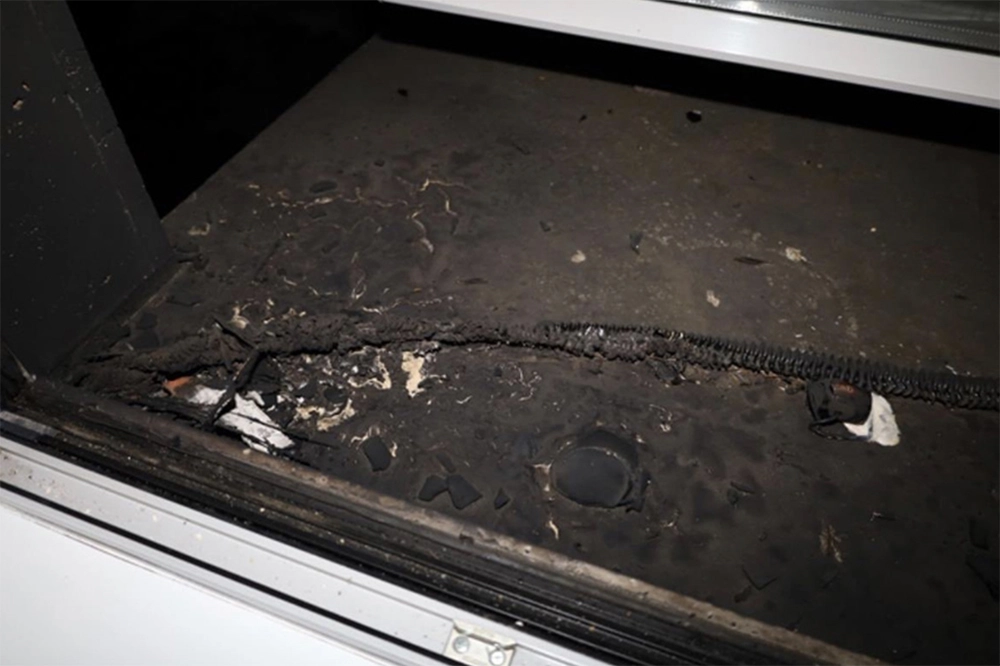 В Праге подожгли Русский дом