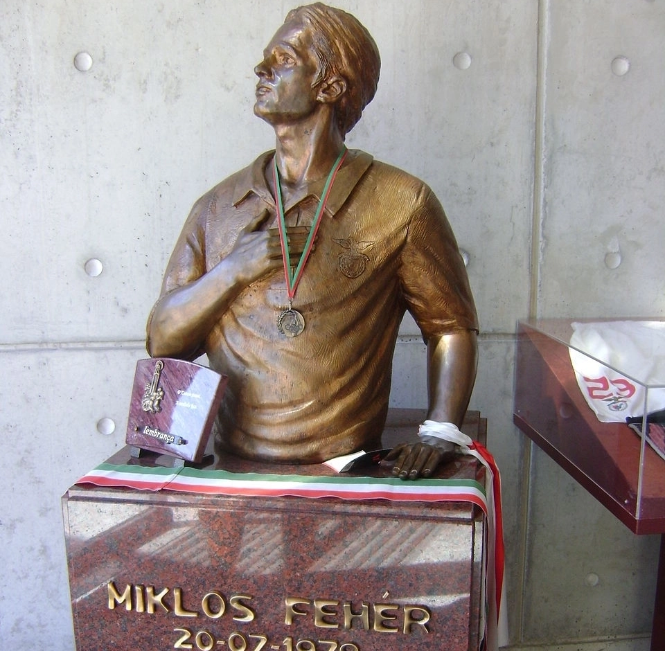 Памятник Миклошу Фехеру.