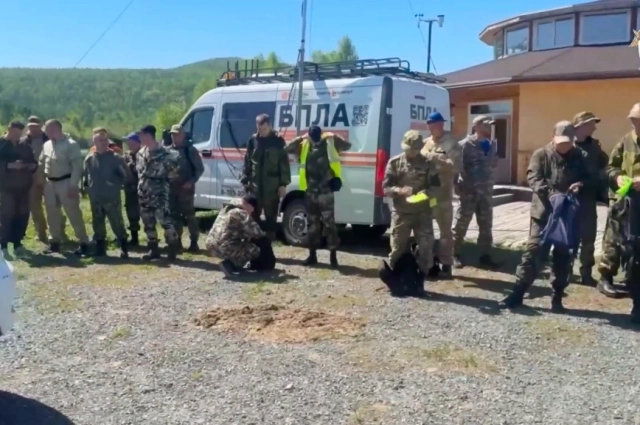 Поиски семьи Усольцевых.