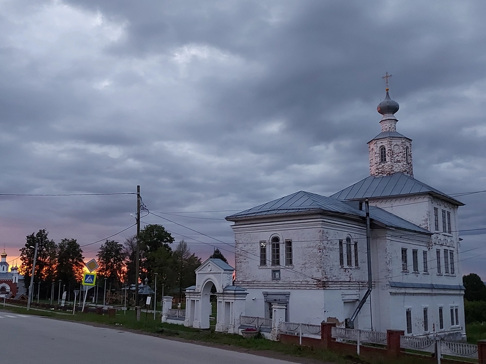 Музей истории веры в Чердыни, Церковь Успения Пресвятой Богородицы