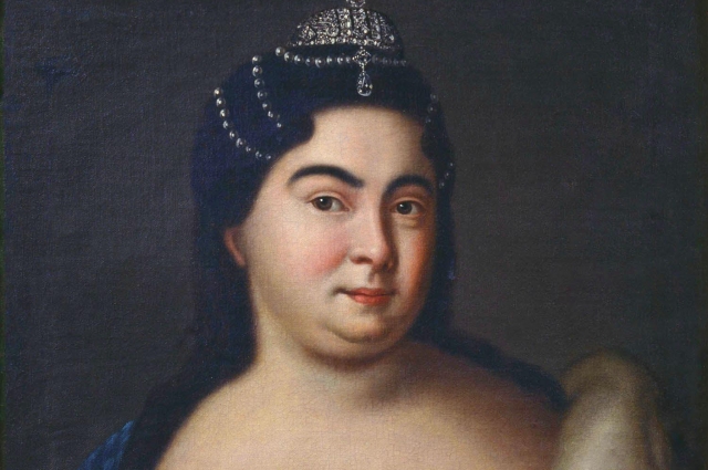 Екатерина I взошла на престол, но правили за неё другие люди.