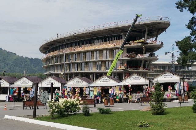 Пятизвездочный отель строят на курорте 