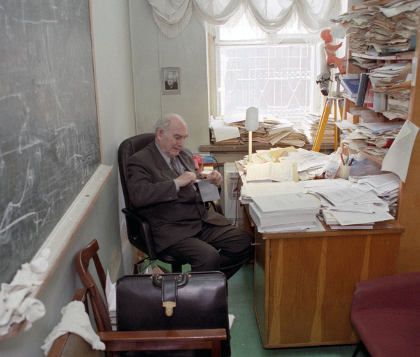 Российский физик-теоретик, академик РАН, лауреат Нобелевской премии 2003 года Виталий Гинзбург