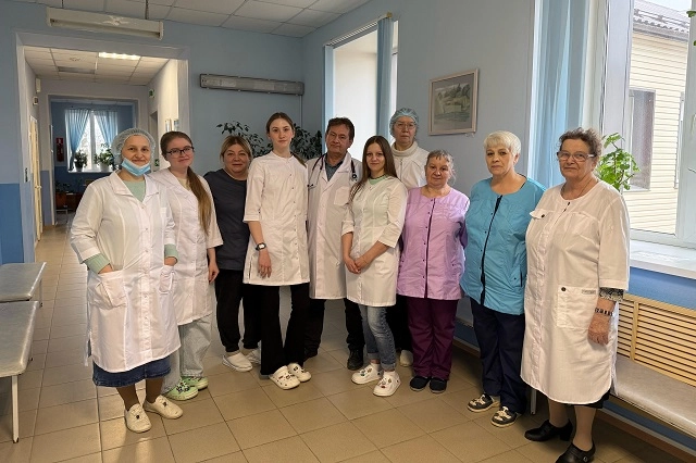 В Свердловской области цементный завод помогает врачам