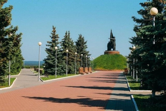Парк Победы.