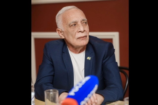 Заслуженный артист России Залим Мирзоев.