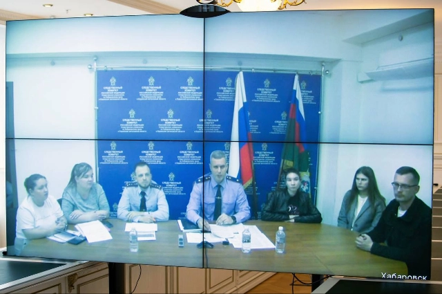 Встреча детей-срот онлайн с Бастрыкиным