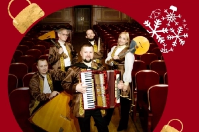 Токаев-квинтет поздравит белгородцев с Новым годом!
