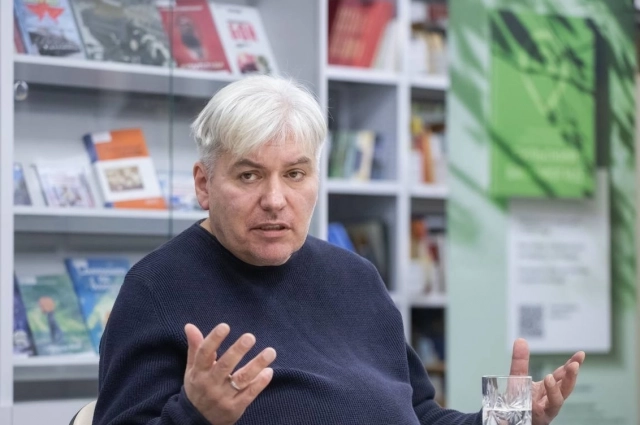 Евгений Водолазкин.