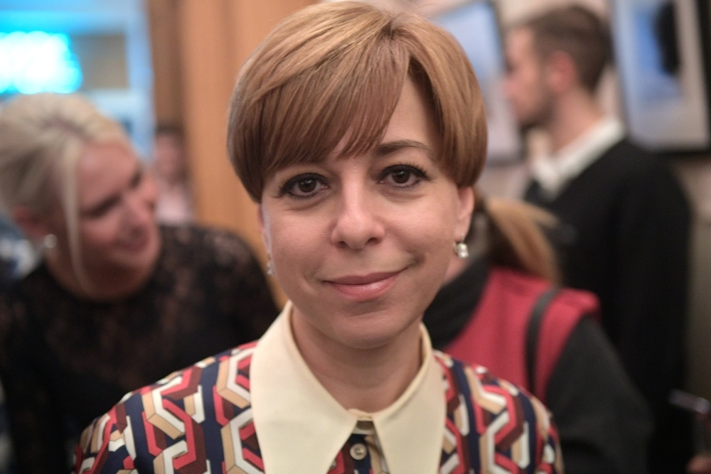 Марианна Максимовская.