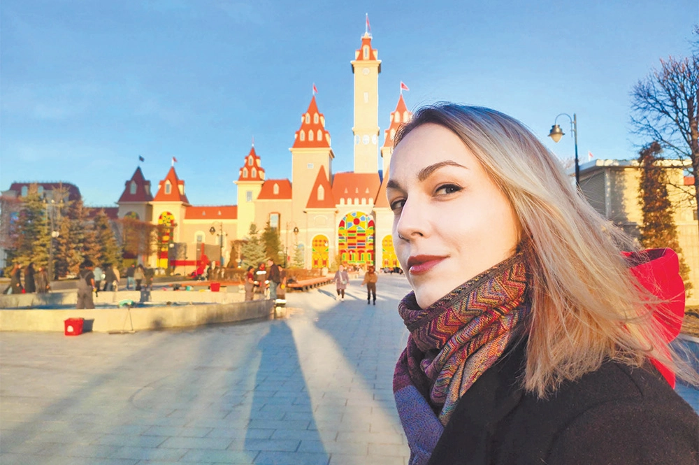 Екатерина Кузнецова мечтает, как будет ездить на метро до «Острова Мечты».