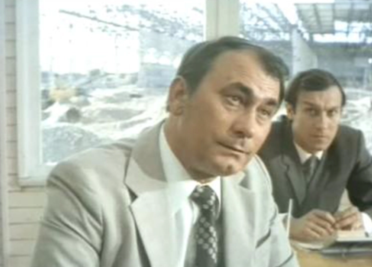 Владимир Самойлов и Олег Янковский в фильме «Премия», 1974 г.