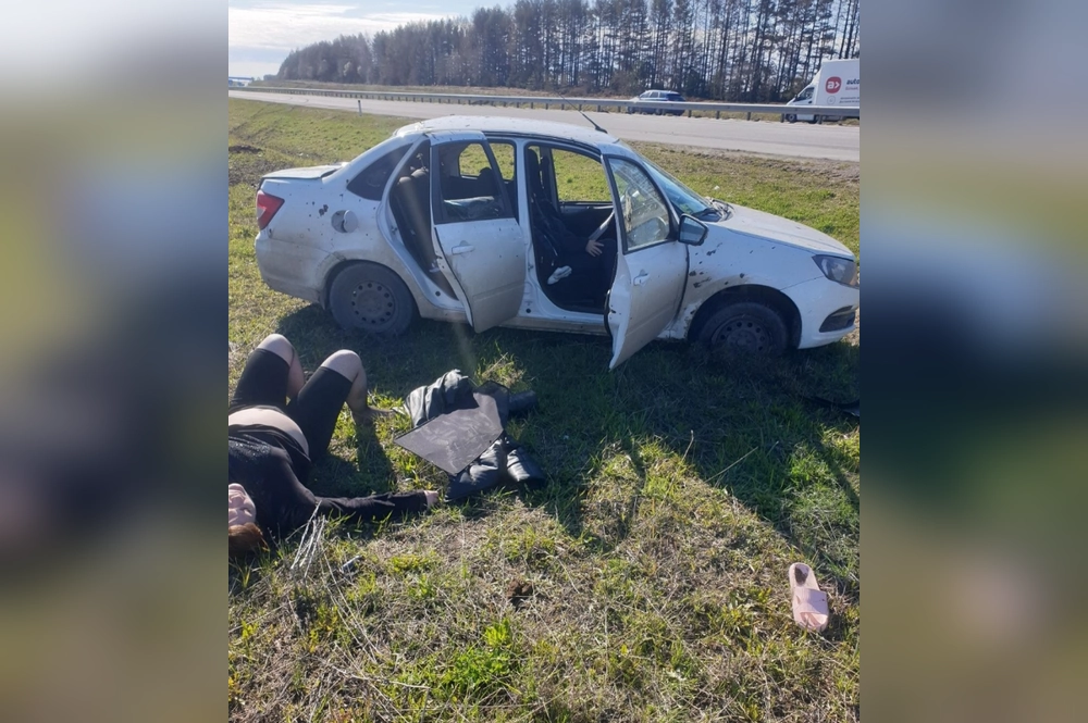 Алтынбаева угодила в аварию.