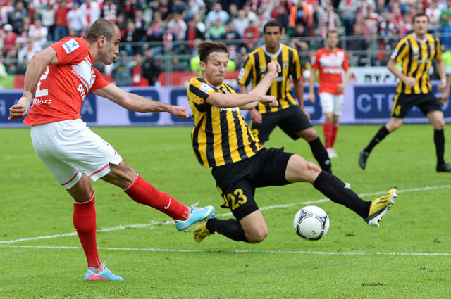 26 мая 2013 года Алания сыграла последний матч в российской премьер лиге, уступив Московскому Спартаку со счётом 2:0