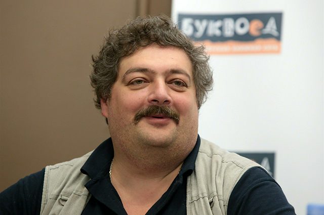 Писатель Дмитрий Быков