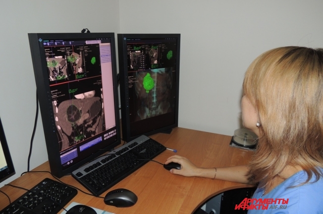 Компьютерная томография позволяет не только выявить поражения в печени, но и дифференцировать диагноз