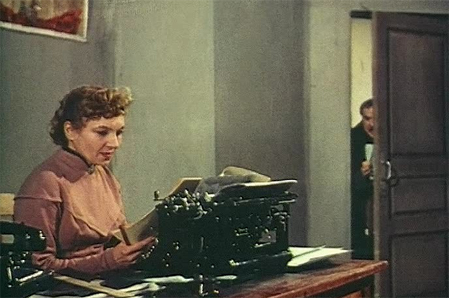 Зинаида Нарышкина в фильме «Безумный день», 1956 г.