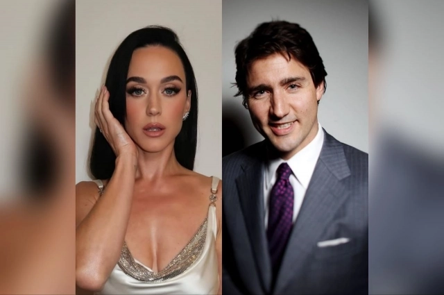 Кэти Перри и Джастин Трюдо