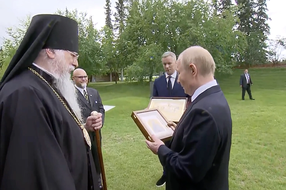 Владимир Путин 