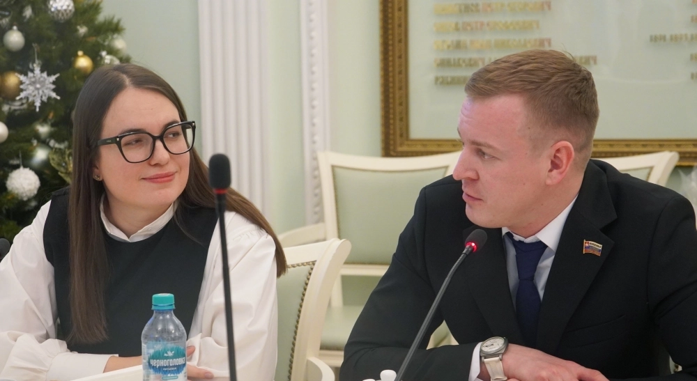 Молодёжный парламент работает семь лет