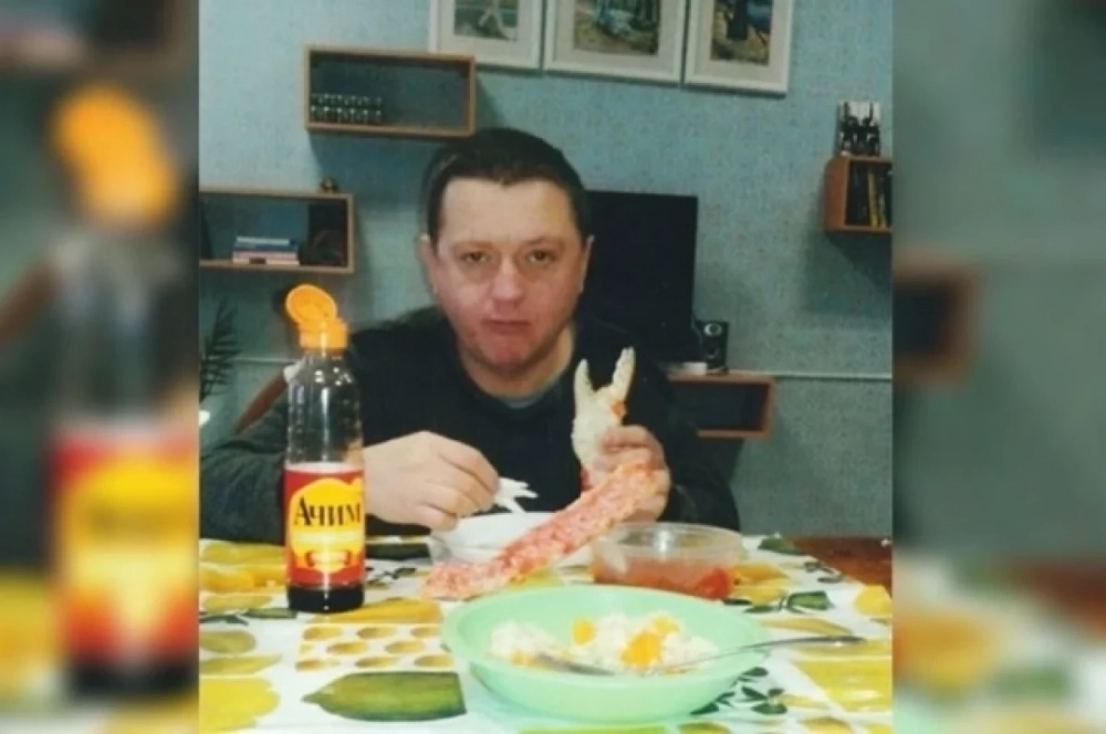 Поедающий крабов и красную икру Цеповяз.