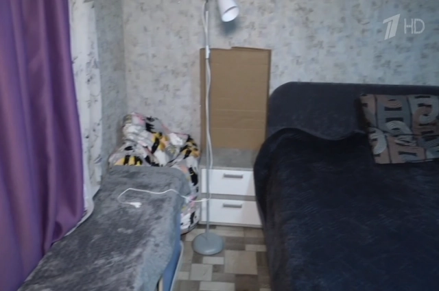 Комната для Веры с ремонтом за полмиллиона рублей.