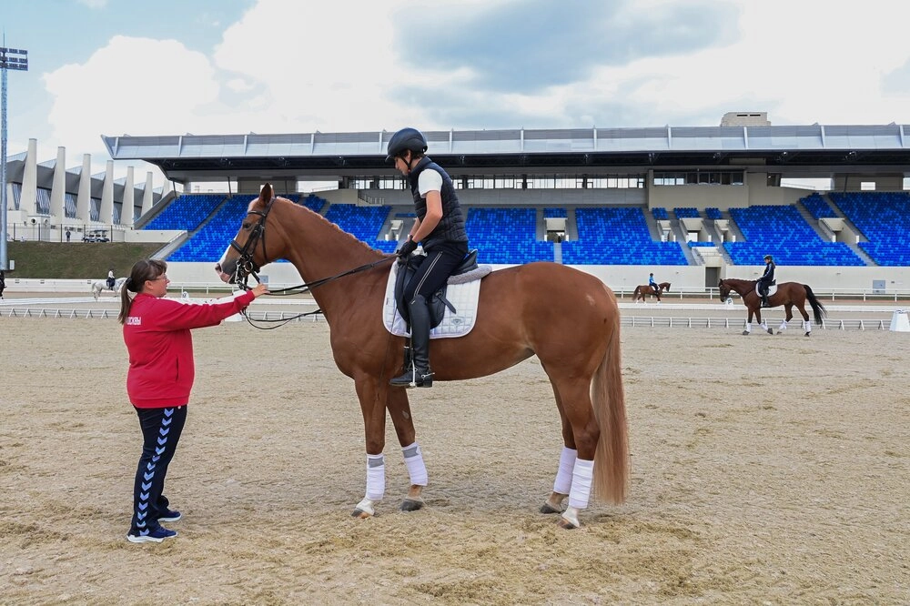 Конноспортивный комплекс «Битца».