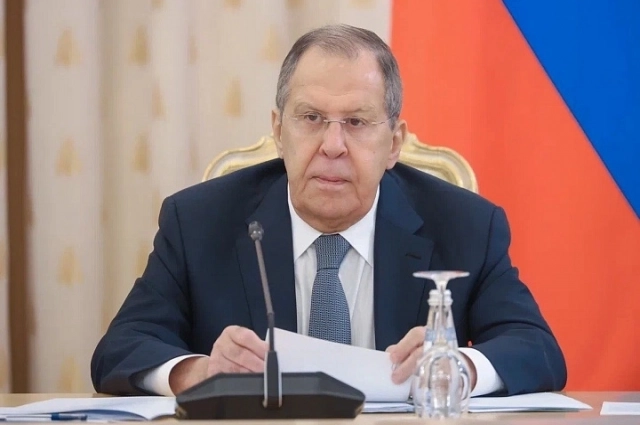 Сергей Лавров. 