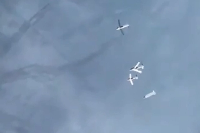  Бомбы с модулем УМПБ-5. 