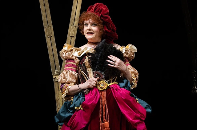 Сцена из спектакля «Безумный день, или Женитьба Фигаро», Елена Степанова.