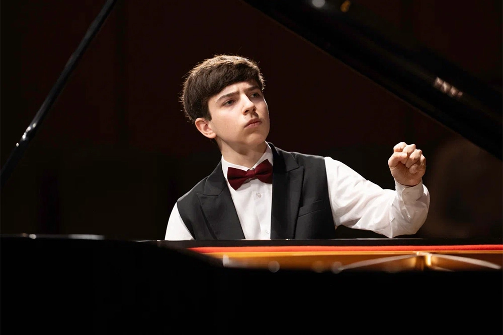 V Международный конкурс молодых пианистов Grand Piano Competition.