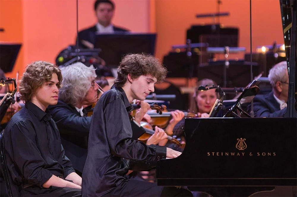 V Международный конкурс молодых пианистов Grand Piano Competition