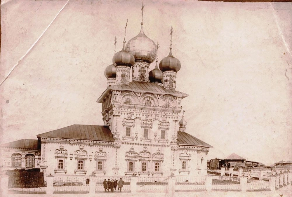 Никольский храм. Начало XX в.
