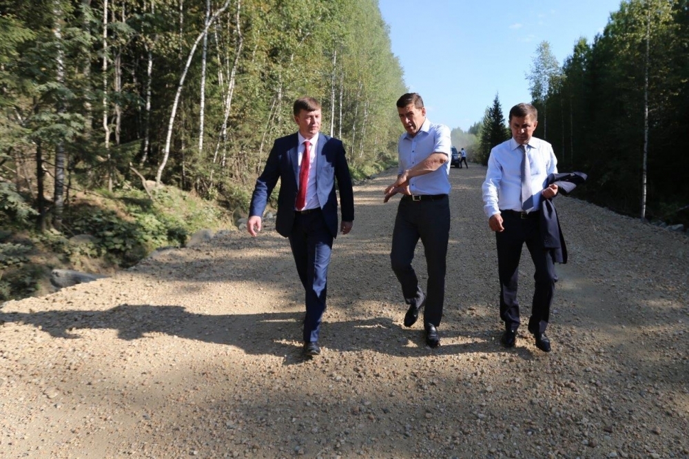 В будущем дорога, на которую выделены сотни миллионов рублей, может быть продолжена до Пермского тракта.