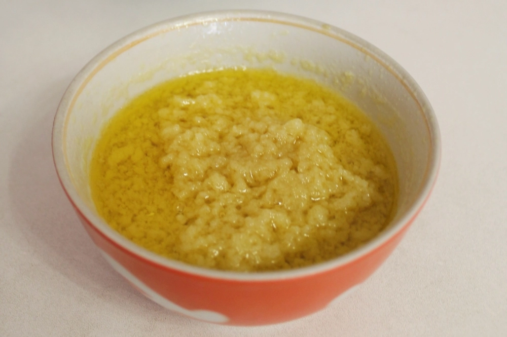 Каша из талгана.