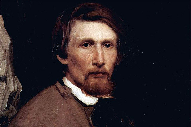 Виктор Васнецов, автопортрет, 1873 г.