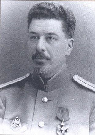 Петрозаводский хирург Михаил Иссерсон вернулся с Японской войны с наградой – орденом св. Владимира.