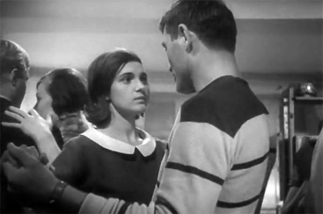 Ольга Гобзева в фильме  «Мне двадцать лет», 1962-1964 гг.