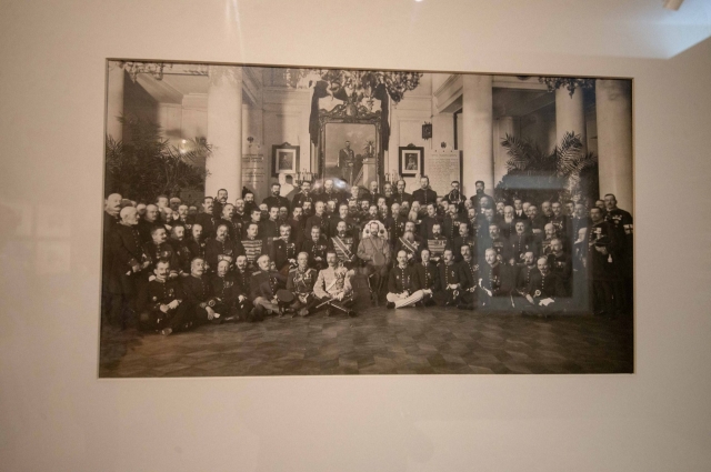 Николай II в Тульском Дворянском депутатском собрании, 21 ноября 1914 года.