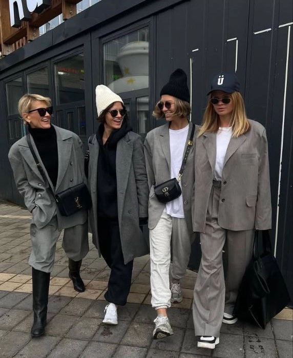 ... и в современном городском стиле.