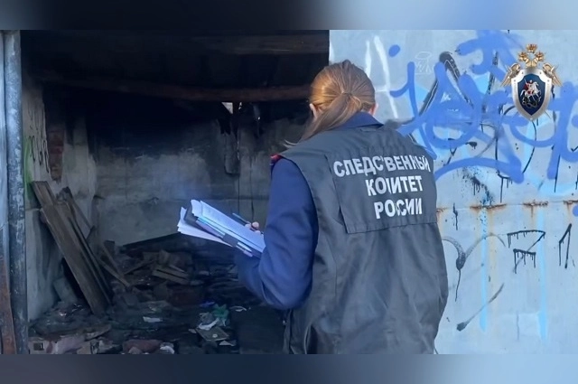 Мужчина пытался скрыть останки тела в заброшенном гараже.