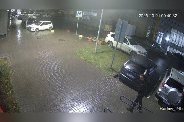 В нападении участвовал не один мужчина.