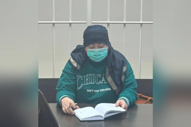 Подсудимая пытается оспорить решение суда.