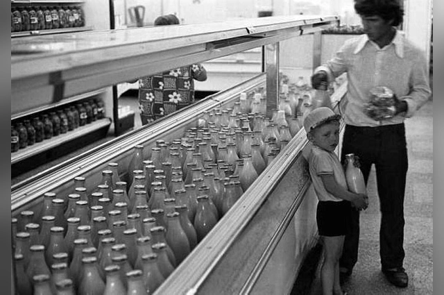 Симферопольских магазин, 70-е гг.