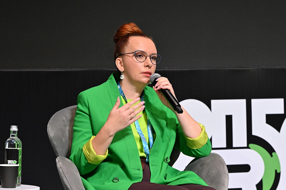 Екатерина Кириллина – член Правления по работе с персоналом и организационной эффективности АГРОЭКО.