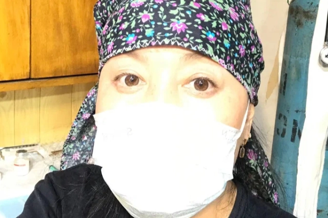 Гульнара Охлопкова, медсестра, СВО, госпиталь