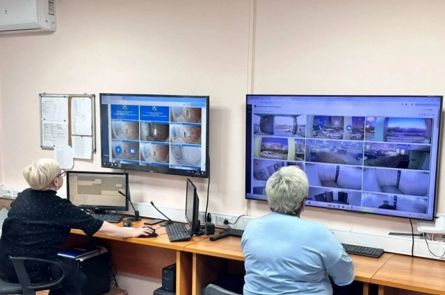 установленные камеры способствуют созданию более безопасной атмосферы.